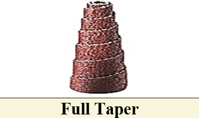 cartridge roll shape